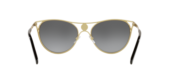 Versace Sunglasses VE2237 BLACK/GOLD