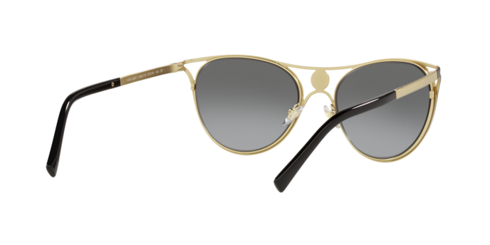 Versace Sunglasses VE2237 BLACK/GOLD