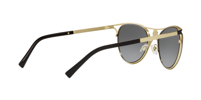 Versace Sunglasses VE2237 BLACK/GOLD