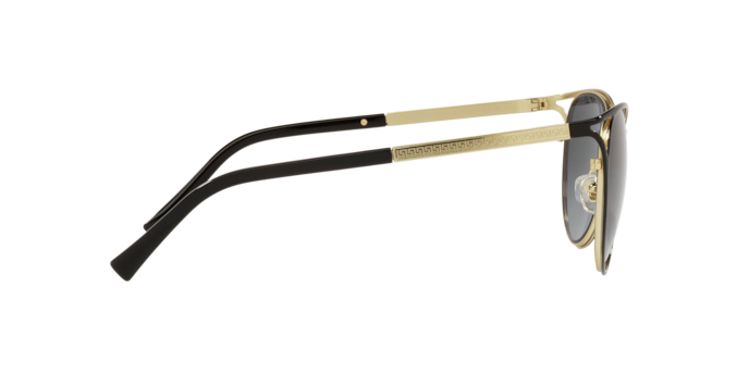 Versace Sunglasses VE2237 BLACK/GOLD