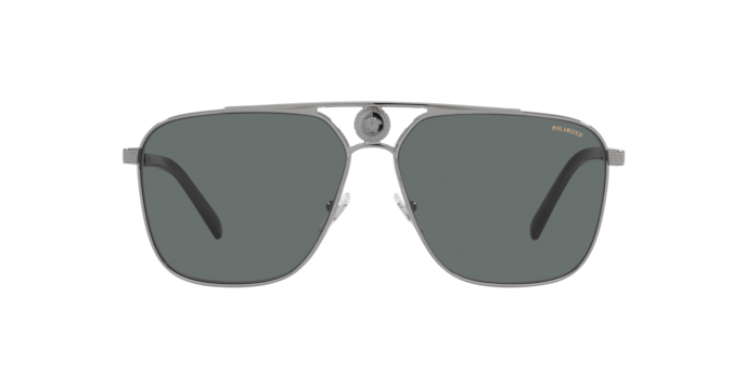 Versace Sunglasses VE2238 GUNMETAL