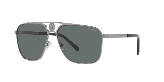 Versace Sunglasses VE2238 GUNMETAL