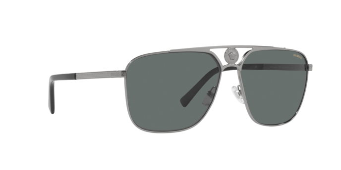 Versace Sunglasses VE2238 GUNMETAL