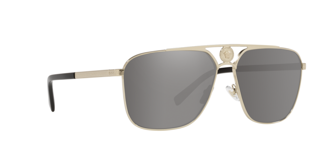 Versace Sunglasses VE2238 PALE GOLD
