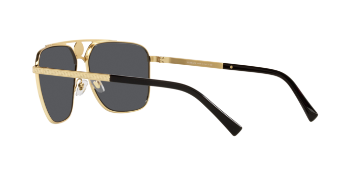 Versace VE2238 143687 Gold/Matte Black Sunglasses for Man  display picture 3