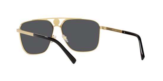 Versace Sunglasses VE2238 GOLD/MATTE BLACK