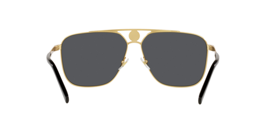 Versace Sunglasses VE2238 GOLD/MATTE BLACK