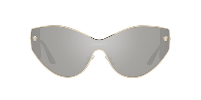 Versace Sunglasses VE2239 PALE GOLD