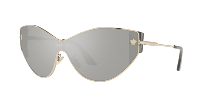 Versace Sunglasses VE2239 PALE GOLD