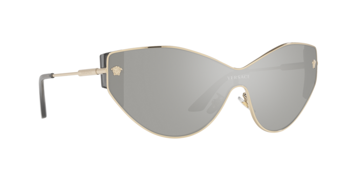 Versace Sunglasses VE2239 PALE GOLD