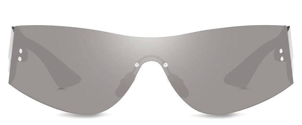 Versace Sunglasses VE2241 MIRROR SILVER