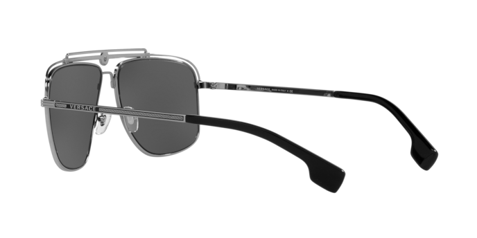 Versace Sunglasses VE2242 GUNMETAL