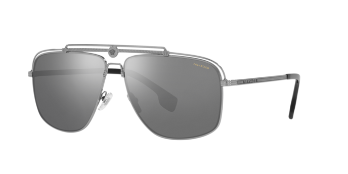 Versace Sunglasses VE2242 GUNMETAL