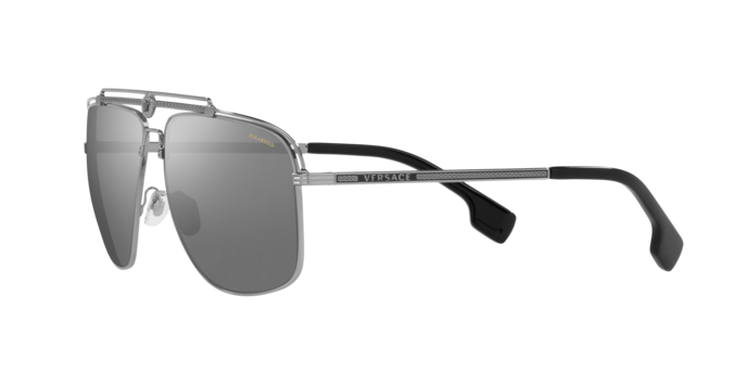 Versace Sunglasses VE2242 GUNMETAL