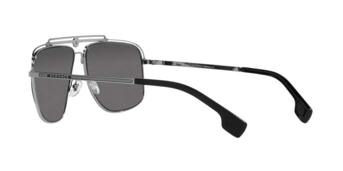 Versace Sunglasses VE2242 GUNMETAL