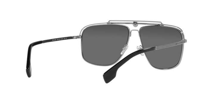 Versace Sunglasses VE2242 GUNMETAL