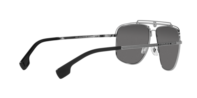 Versace Sunglasses VE2242 GUNMETAL