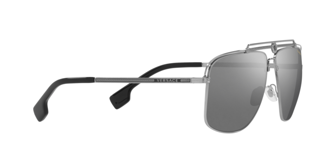 Versace Sunglasses VE2242 GUNMETAL