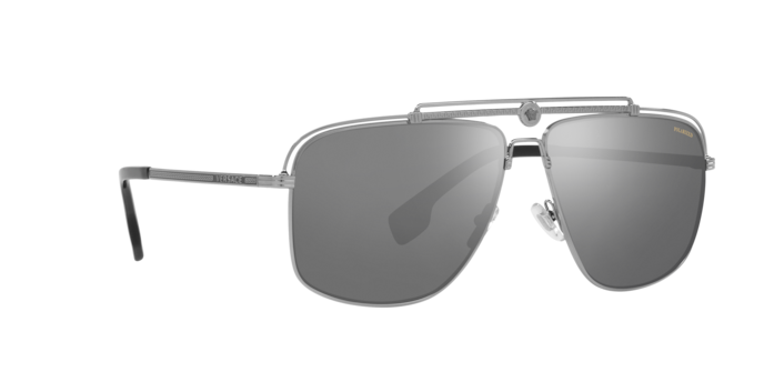 Versace Sunglasses VE2242 GUNMETAL