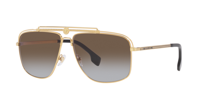 Versace Sunglasses VE2242 GOLD