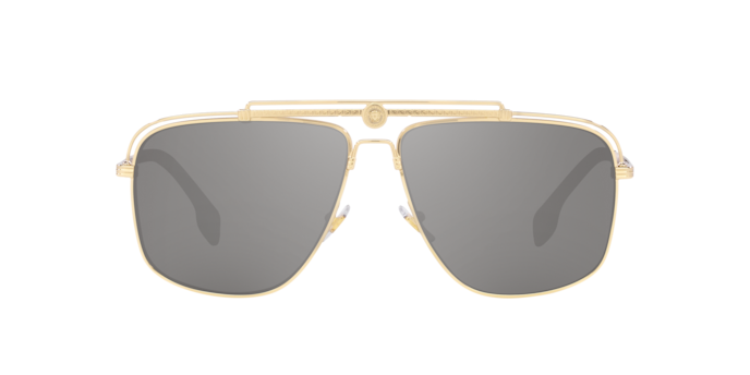 Versace Sunglasses VE2242 PALE GOLD