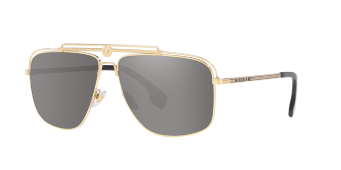 Versace Sunglasses VE2242 PALE GOLD