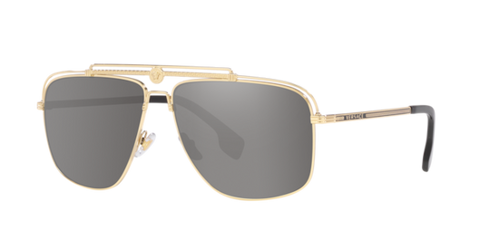 Versace Sunglasses VE2242 PALE GOLD