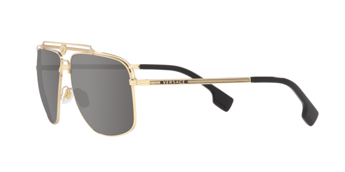 Versace Sunglasses VE2242 PALE GOLD