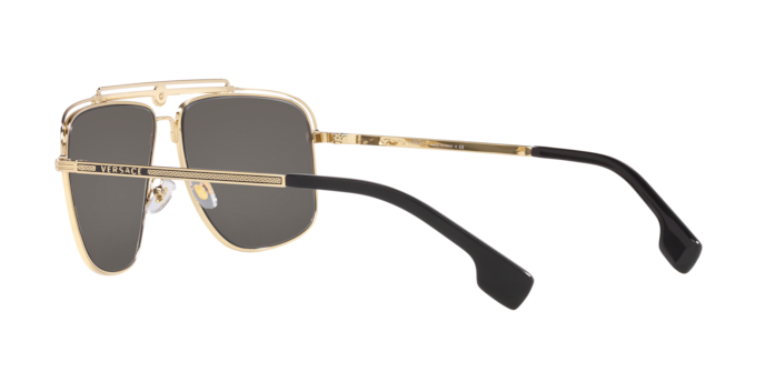 Versace Sunglasses VE2242 PALE GOLD