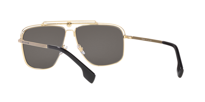 Versace Sunglasses VE2242 PALE GOLD