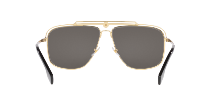 Versace Sunglasses VE2242 PALE GOLD