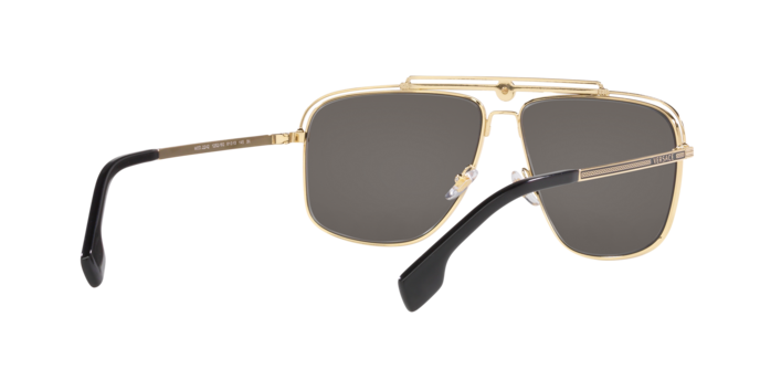 Versace Sunglasses VE2242 PALE GOLD