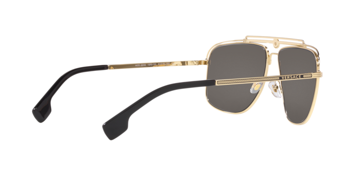 Versace Sunglasses VE2242 PALE GOLD