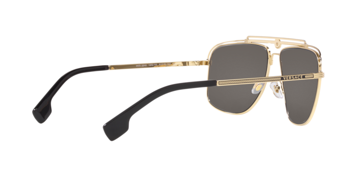 Load image into Gallery viewer, Versace Sunglasses VE2242 PALE GOLD
