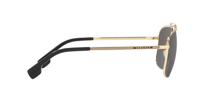 Versace Sunglasses VE2242 PALE GOLD