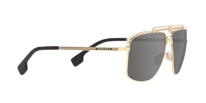 Versace Sunglasses VE2242 PALE GOLD