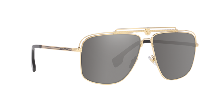 Versace Sunglasses VE2242 PALE GOLD