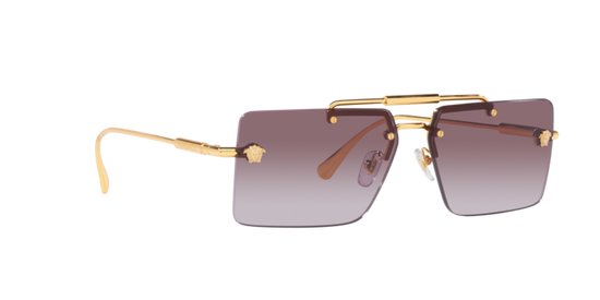 Load image into Gallery viewer, Versace Sunglasses VE2245 GOLD

