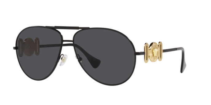 Versace Sunglasses VE2249 MATTE BLACK