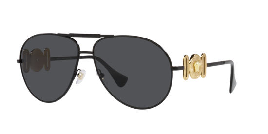 Versace Sunglasses VE2249 MATTE BLACK