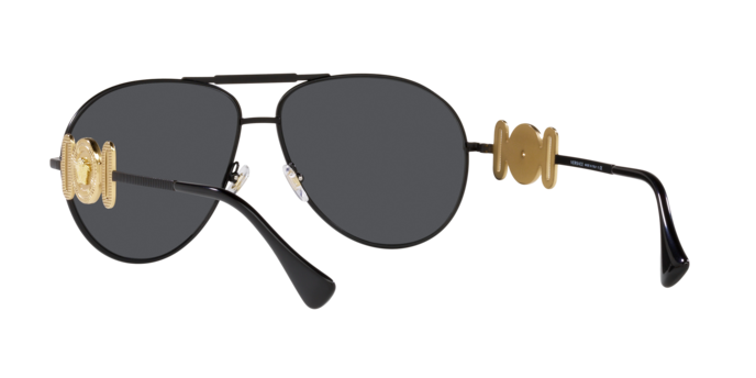 Versace Sunglasses VE2249 MATTE BLACK