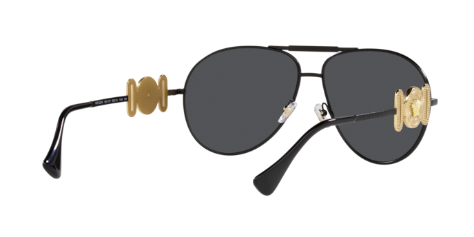 Versace Sunglasses VE2249 MATTE BLACK