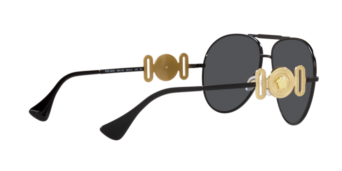 Versace Sunglasses VE2249 MATTE BLACK