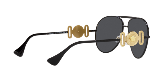 Versace Sunglasses VE2249 MATTE BLACK