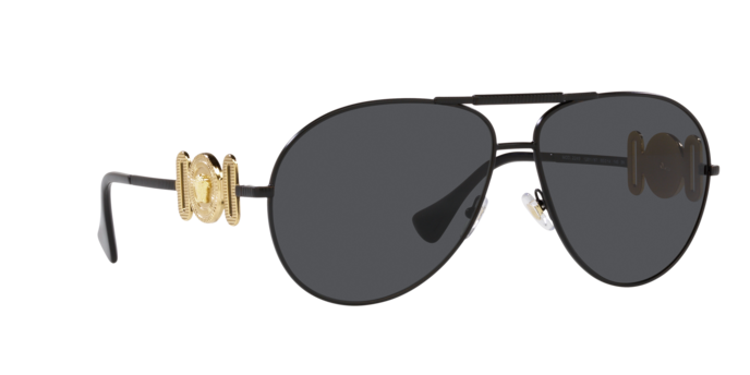 Versace Sunglasses VE2249 MATTE BLACK