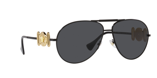 Versace Sunglasses VE2249 MATTE BLACK