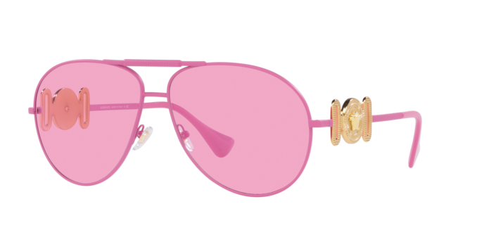 Versace Sunglasses VE2249 MATTE PINK