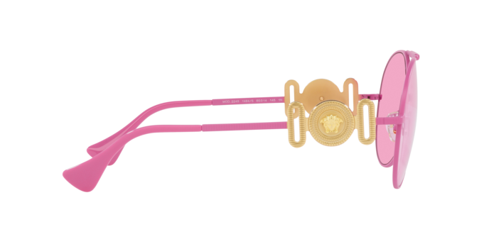 Versace Sunglasses VE2249 MATTE PINK