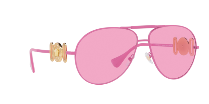 Versace Sunglasses VE2249 MATTE PINK