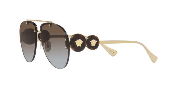 Versace Sunglasses VE2250 GOLD